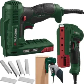 zszywacz-elektryczny-parkside-gwozdziarka-tapicerski-taker-zszywki-zestaw