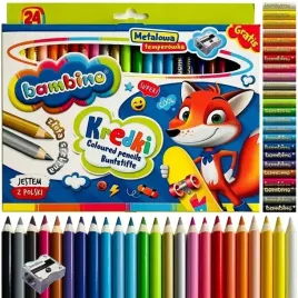 bambino-kredki-okragle-olowkowe-grube-jumbo-24-kolory-temperowka