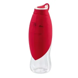 butelka-silikonowa-z-miska-list-550ml-czerwo