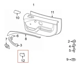 bmw-e36-z3-zaslepka-oslona-airbag-boczka-drzwi-prawa-lewa