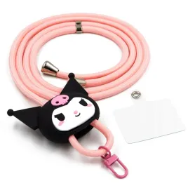 uniwersalna-zawieszka-do-etui-telefonu-na-szyje-rozowy-sznurek-kuromi