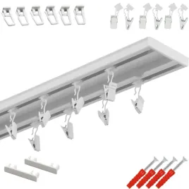 karnisz-szyna-sufitowa-aluminiowa-alu-biala-podwojna-zabka-agrafka-220-cm
