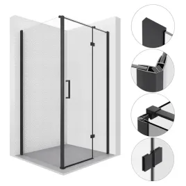 kabina-prysznicowa-90x90-cm-uchylna-czarna-ze-wspornikiem-szklo-6mm