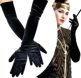 rekawiczki-satynowe-czarne-dlugie-wieczorowe-retro-modne-eleganckie
