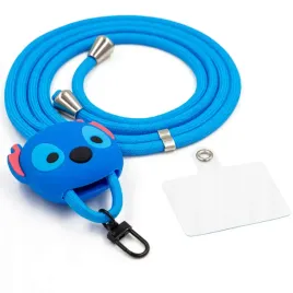 zawieszka-uniwersalna-do-etui-telefonu-na-szyje-niebieski-sznurek-stitch