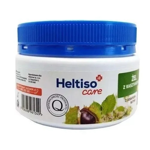 HELTISO CARE Żel z kasztanowca z dodatkiem rutyny, 350 g