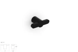 galka-meblowa-viefe-0627-fusion-rozstaw-0-dlugosc-58-czarny-mat-0627058zm2