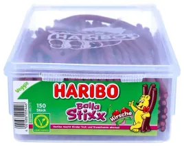 zelki-haribo-kable-wisniowe-150szt-wegetarianskie-z-niemiec-owocowe-1125g