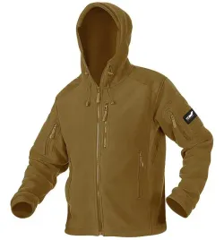 texar-husky-ciepla-bluza-polarowa-z-kapturem-360-gr-polar-coyote-m