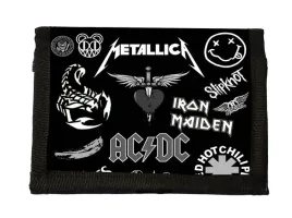 portfel-na-rzep-materialowy-rockowe-rock-zespoly-metallica-inne