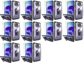 10x-etui-do-xiaomi-redmi-note-9t-przezroczysty-tyl-mocna-ramka-2x-szklo