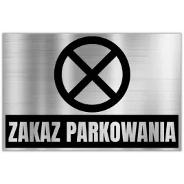 tabliczka-dibond-32x21-ostrzegawcza-srebrny-zakaz-parkowania-wzory
