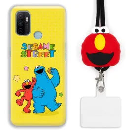 etui-do-oppo-a53s-zestaw-case-sznurek-czarny-elmo-ulica-sezamkowa-mix-wzory
