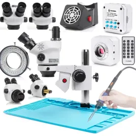 mikroskop-optyczny-techrebal-kamera-16mp-oswietlenie-72x-led-odciag-oparow