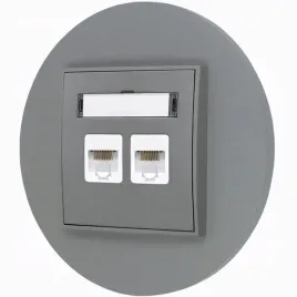 gniazdo-internetowe-rj45-2x-z-ramka-okragla-seria-mini-kolor-szary-mat