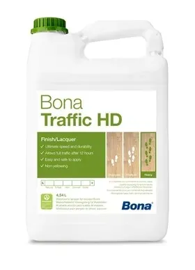 BONA TRAFFIC HD lakier do podłóg 4,95L PÓŁMAT