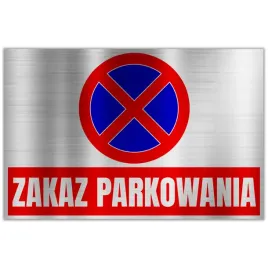 tabliczka-ostrzegawcza-32x21-srebrny-zakaz-parkowania-wzory
