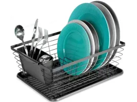 suszarka-na-naczynia-talerze-sztucce-kubki-metalowa-czarna-ociekacz-naczyn