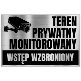 tabliczka-dibond-32x21-ostrzegawcza-srebrny-teren-monitorowany-wzory