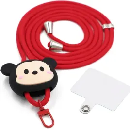 zawieszka-quick-do-etui-telefonu-na-szyje-czerwony-sznurek-mickey-mouse