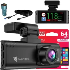 zestaw-wideorejestrator-navitel-r99-4k-gps-wifi-fotoradary-karta-64gb