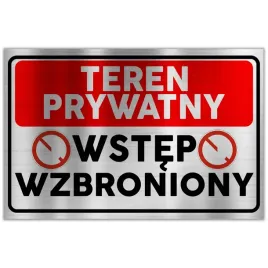 tabliczka-ostrzegawcza-32x21-srebrny-wstep-wzbroniony-wzory