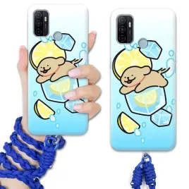 etui-do-oppo-a53-niebieski-sznurek-quick-kawaii-dogs-wzory