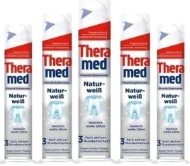 5x-theramed-natur-weiss-pasta-do-zebow-wybielajaca-tuba-100-ml