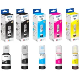 epson-105-106-zestaw-5-tuszy-oryginalne