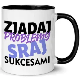 kubek-wnetrze-ucho-czarne-zjadaj-problemy-sraj-sukcesami-do-pracy-wzory
