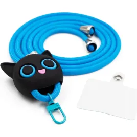 uniwersalna-zawieszka-do-etui-telefonu-na-szyje-niebieski-sznurek-kotek