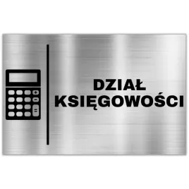 tabliczka-dibond-32x21-informacyjna-srebrny-dzial-ksiegowosci-wzory
