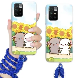 etui-do-xiaomi-redmi-10-sznurek-quick-peach-goma-slodkie-kotki-wzory