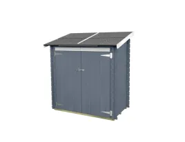drewniany-domek-narzedziowy-ogrodowy-ambrogio-155x85cm-dwudrzwiowy-szary