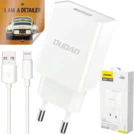 dudao-zestaw-ladowarka-sieciowa-2-1a-kabel-usb-a-lightning-biala-a4eu