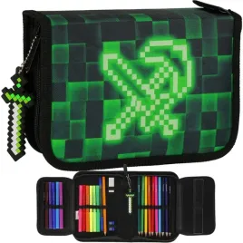 piornik-szkolny-rozkladany-dwuklapkowy-z-wyposazeniem-minecraft-dla-chlopca