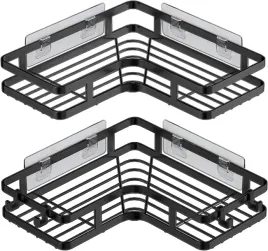 polka-narozna-pod-prysznic-2szt-prysznicowa-samoprzylepna-lazienkowa-zestaw