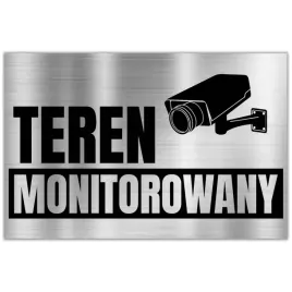 tabliczka-dibond-32x21-ostrzegawcza-srebrny-teren-monitorowany-wzory