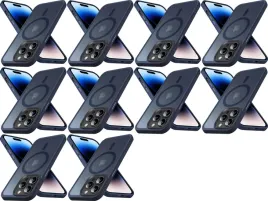 10x-etui-do-apple-iphone-14-pro-max-granatowe-polprzezroczyste-magsafe