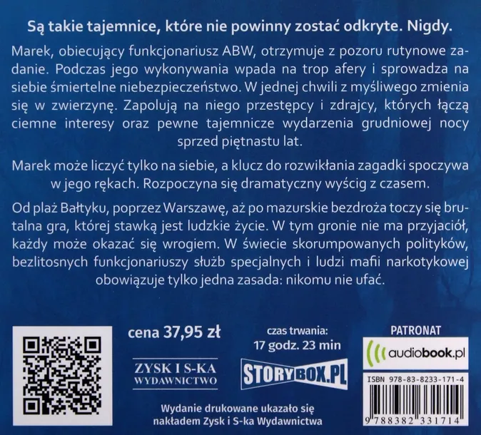 nikomu-nie-ufaj-audiobook-autor-wojciech-wojcik