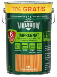 impregnat-powlokotworczy-5-l-teak-naturalny-vidaron-ochronno-dekoracyjny