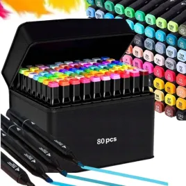 markery-alkoholowe-dwustronne-pisaki-mazaki-80szt-flamastry-torba-etui