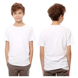 tshirt-bialy-na-wf-bawelniana-biala-koszulka-dziecieca-do-szkoly-146-cm