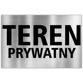 tabliczka-dibond-32x21-ostrzegawcza-srebrny-teren-prywatny-wzory