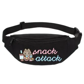 sportowa-nerka-czarna-biodrowa-na-prezent-kotki-snack-attack-push-een-wzory