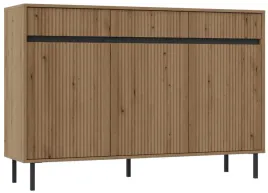 dab-evoke-komoda-glamour-do-salonu-149-cm-ryflowana-nozki-metal-szafka-3d3s