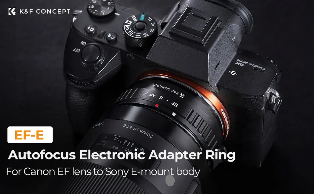adapter-bagnetowy-kandf-concept-ef-e-iv-do-canon-ef-sony-e-stan-nowy