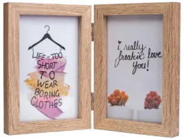 ramka-na-dwa-zdjecia-15x23-na-zawiasach-jasnobrazowa-na-prezent