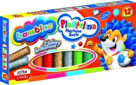 bambino-plastelina-szkolna-12-kol-zlota-srebrna