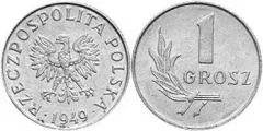 1-gr-grosz-1949-mennicza-z-rolki